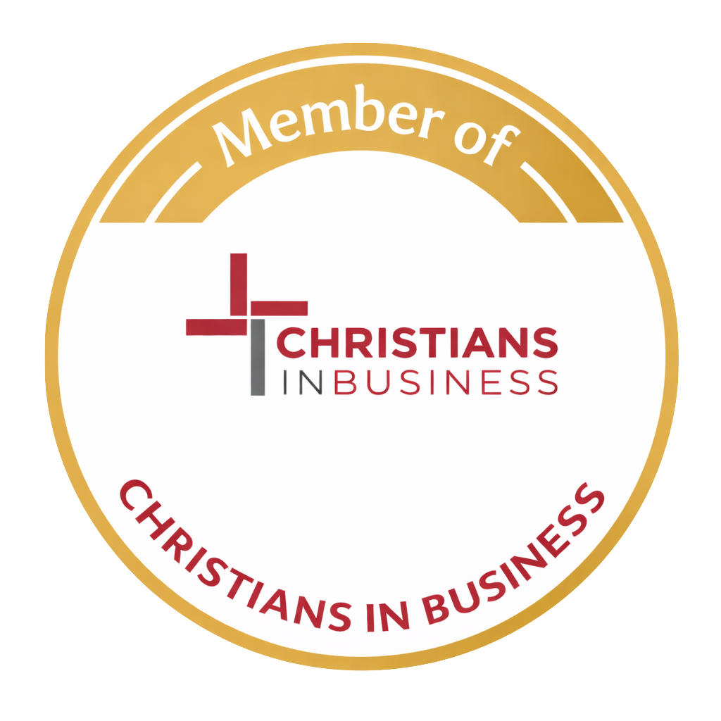 Proud member — Christians in Business